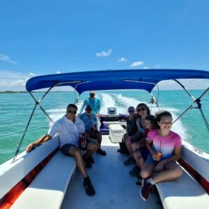 Round Trip Water Taxi Service (8 people minimum)